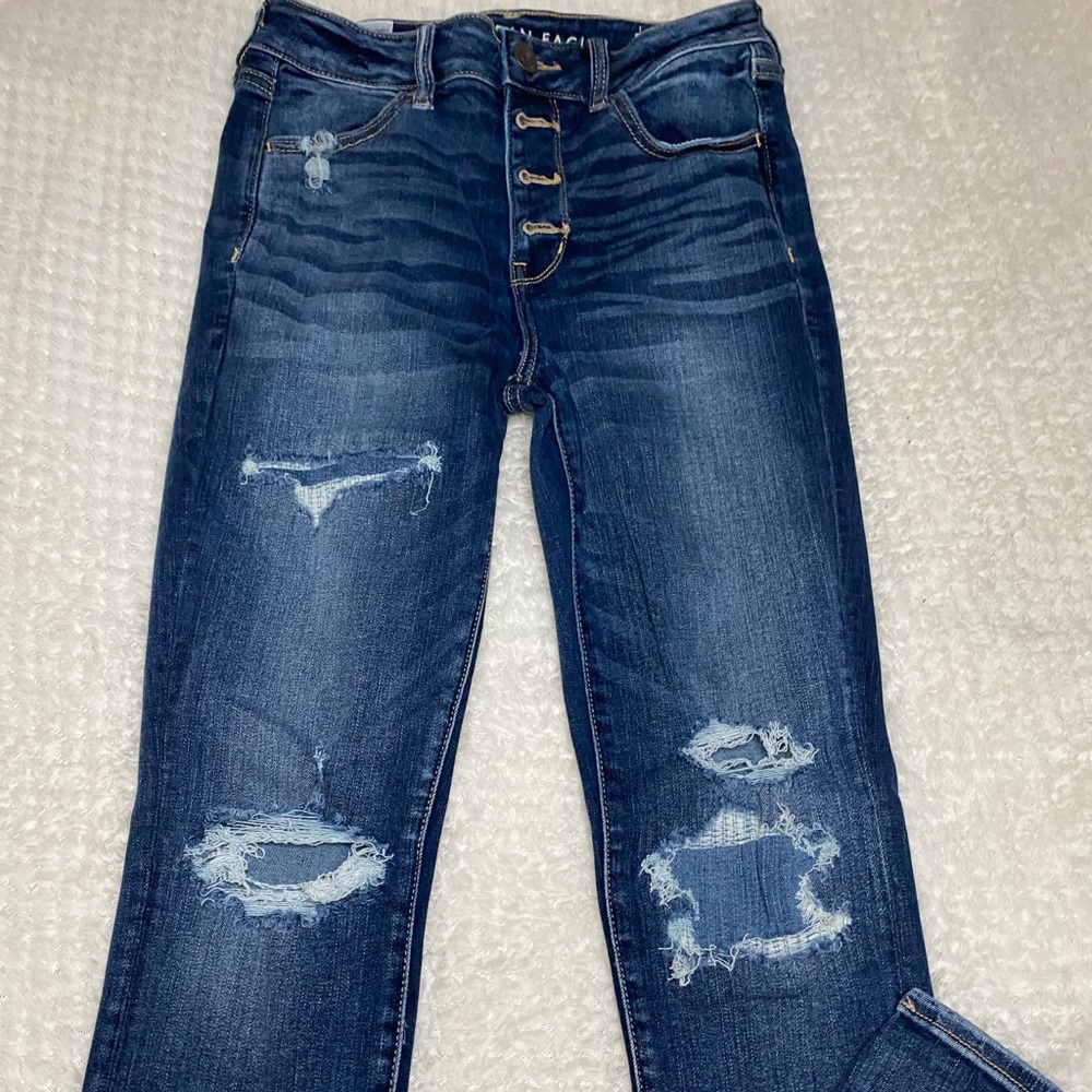 American Eagle High rise Skinny Jeans